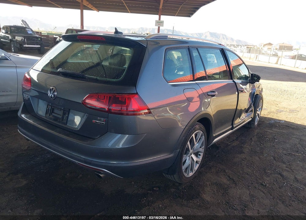 2017 VOLKSWAGEN GOLF ALLTRACK TSI S/TSI SE/TSI SEL VIN: 3VWH17AU4HM507404