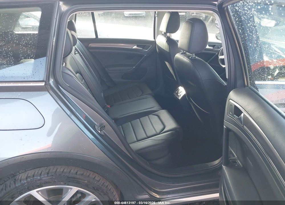 2017 VOLKSWAGEN GOLF ALLTRACK TSI S/TSI SE/TSI SEL VIN: 3VWH17AU4HM507404