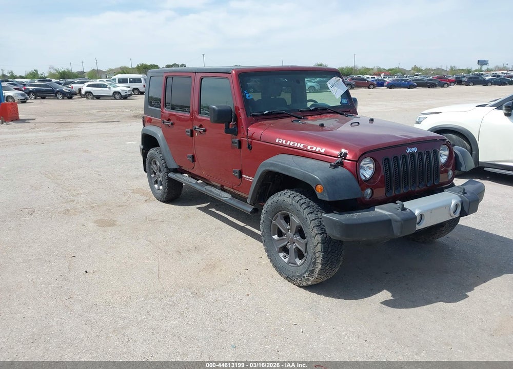 2010 JEEP WRANGLER UNLIMITED VIN: 1J4BA6H1XAL139455