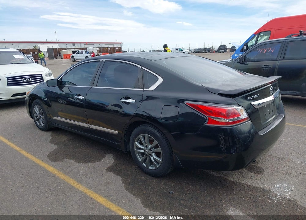 2015 NISSAN ALTIMA 2.5 S VIN: 1N4AL3AP0FN355969