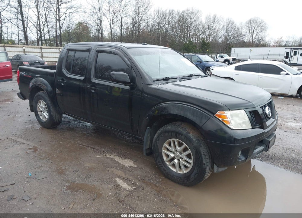 2011 NISSAN FRONTIER PRO-4X VIN: 1N6AD0EV4BC430383