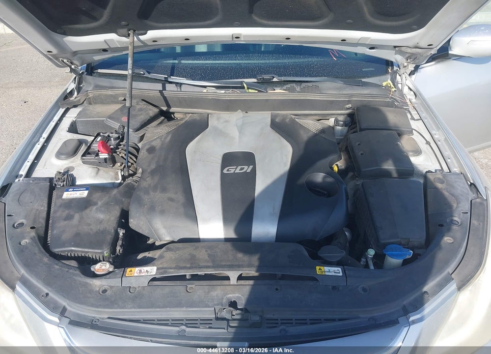 2013 HYUNDAI GENESIS 3.8 VIN: KMHGC4DD6DU251044