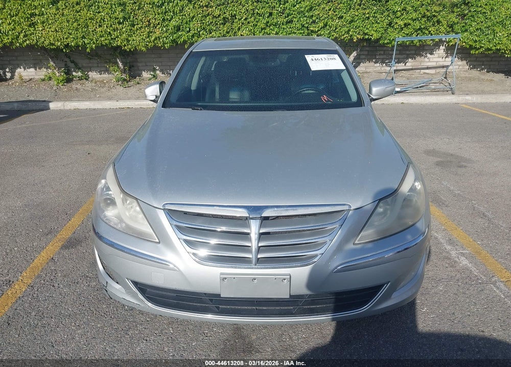 2013 HYUNDAI GENESIS 3.8 VIN: KMHGC4DD6DU251044