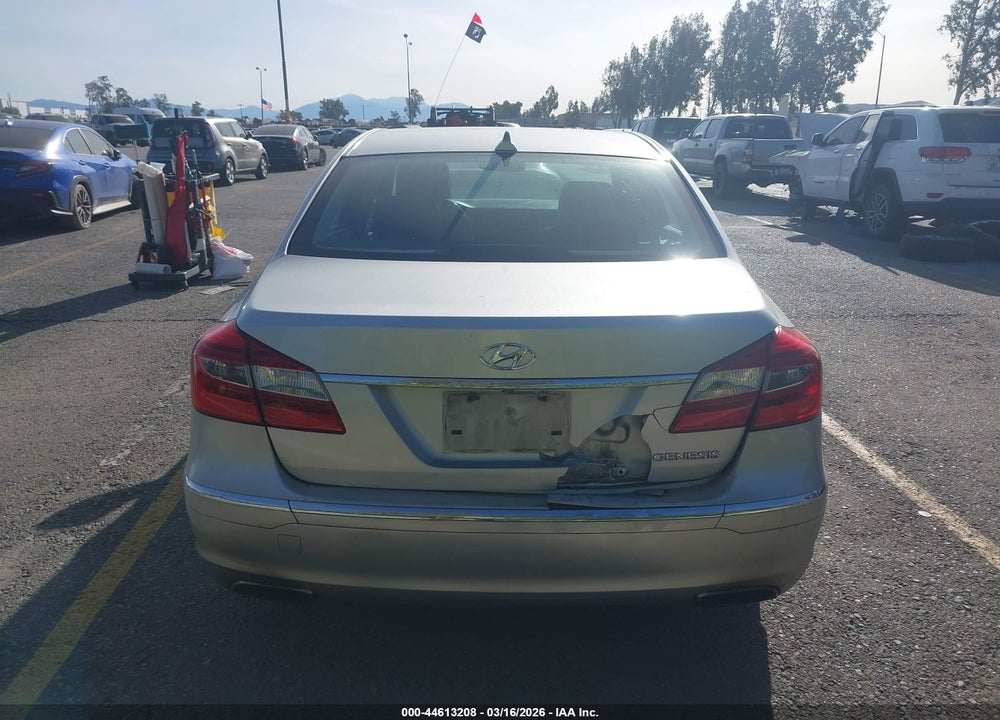 2013 HYUNDAI GENESIS 3.8 VIN: KMHGC4DD6DU251044