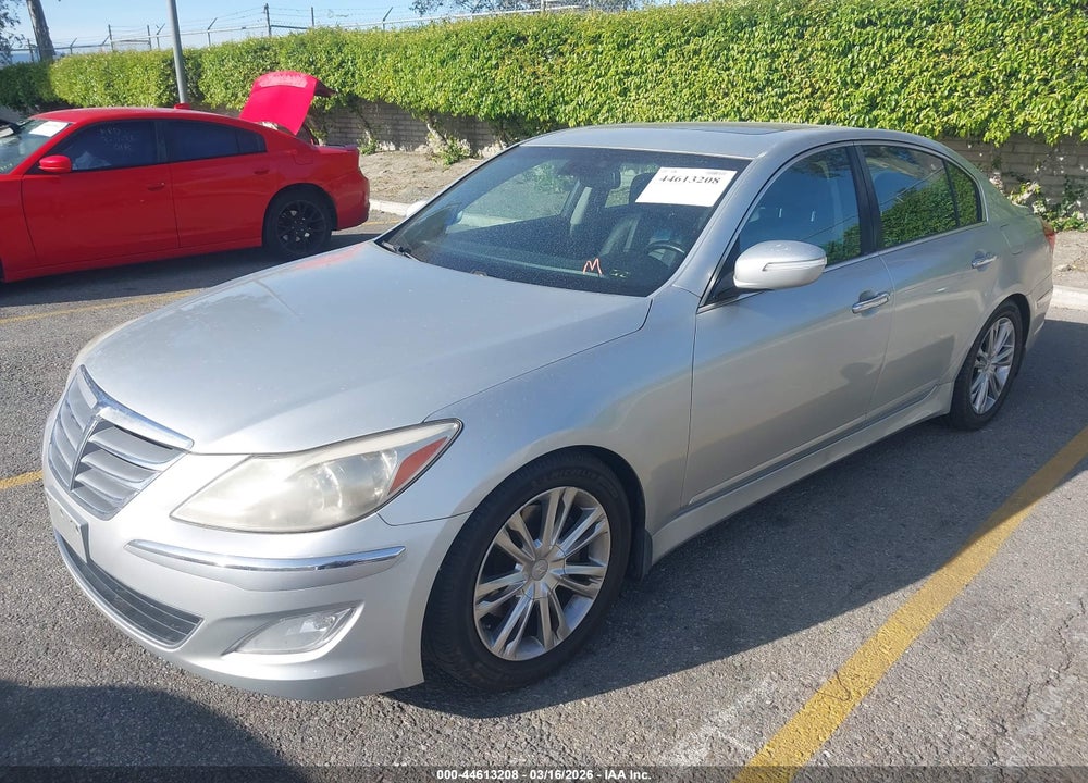 2013 HYUNDAI GENESIS 3.8 VIN: KMHGC4DD6DU251044