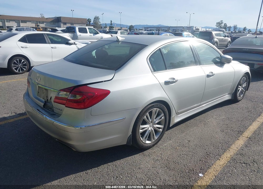 2013 HYUNDAI GENESIS 3.8 VIN: KMHGC4DD6DU251044
