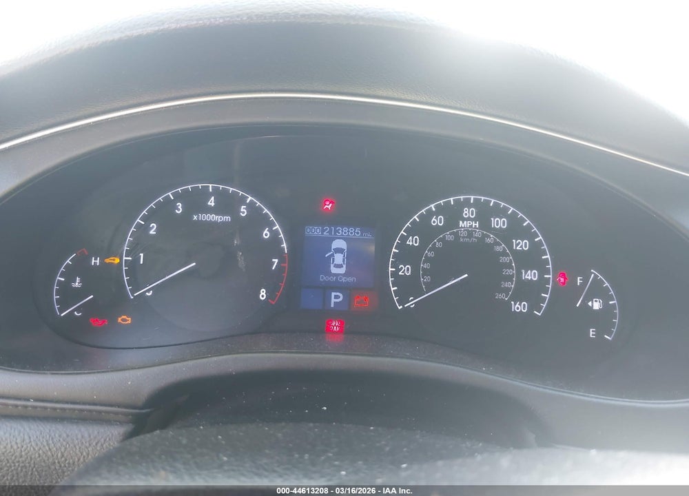 2013 HYUNDAI GENESIS 3.8 VIN: KMHGC4DD6DU251044