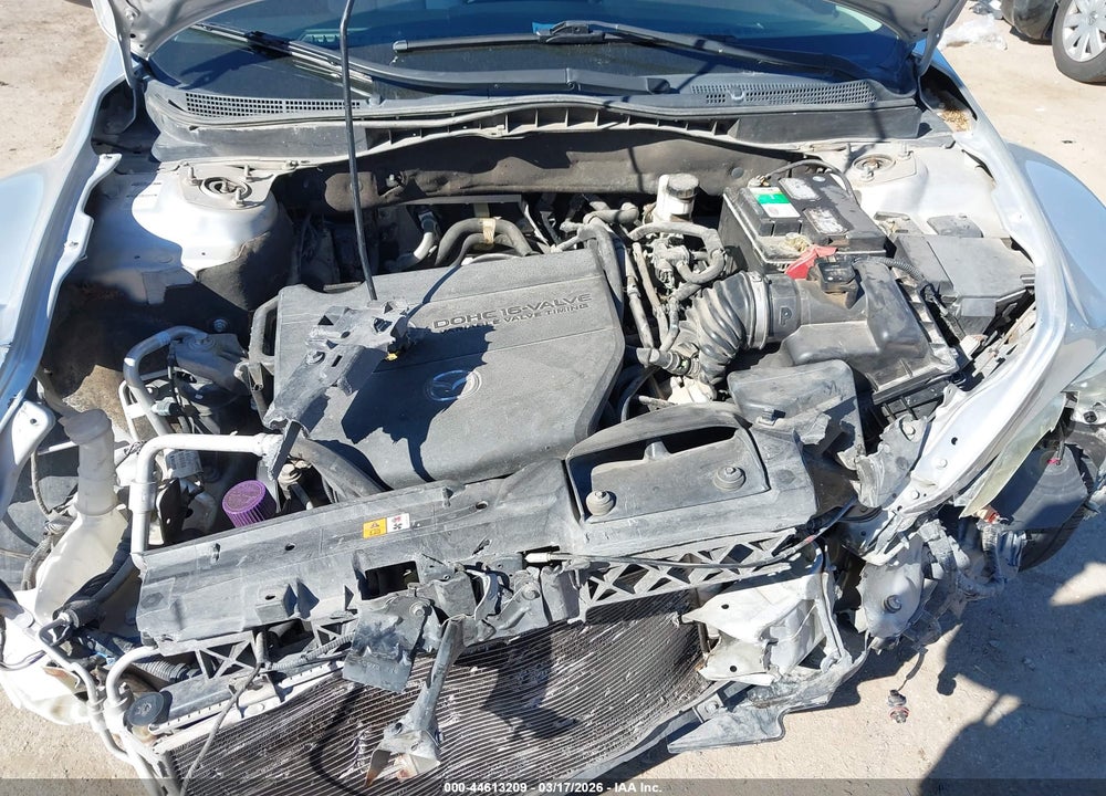 2012 MAZDA 6 I TOURING VIN: 1YVHZ8DH1C5M17457