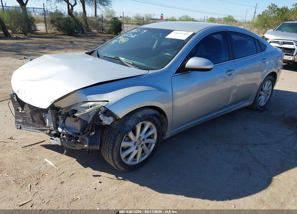 2012 MAZDA 6 I TOURING VIN: 1YVHZ8DH1C5M17457