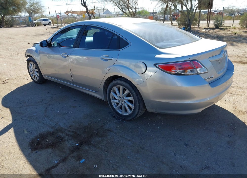 2012 MAZDA 6 I TOURING VIN: 1YVHZ8DH1C5M17457