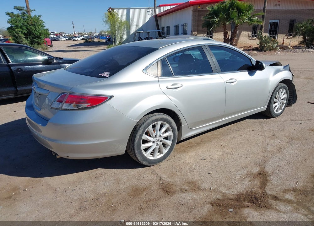 2012 MAZDA 6 I TOURING VIN: 1YVHZ8DH1C5M17457