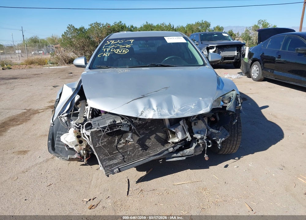2012 MAZDA 6 I TOURING VIN: 1YVHZ8DH1C5M17457
