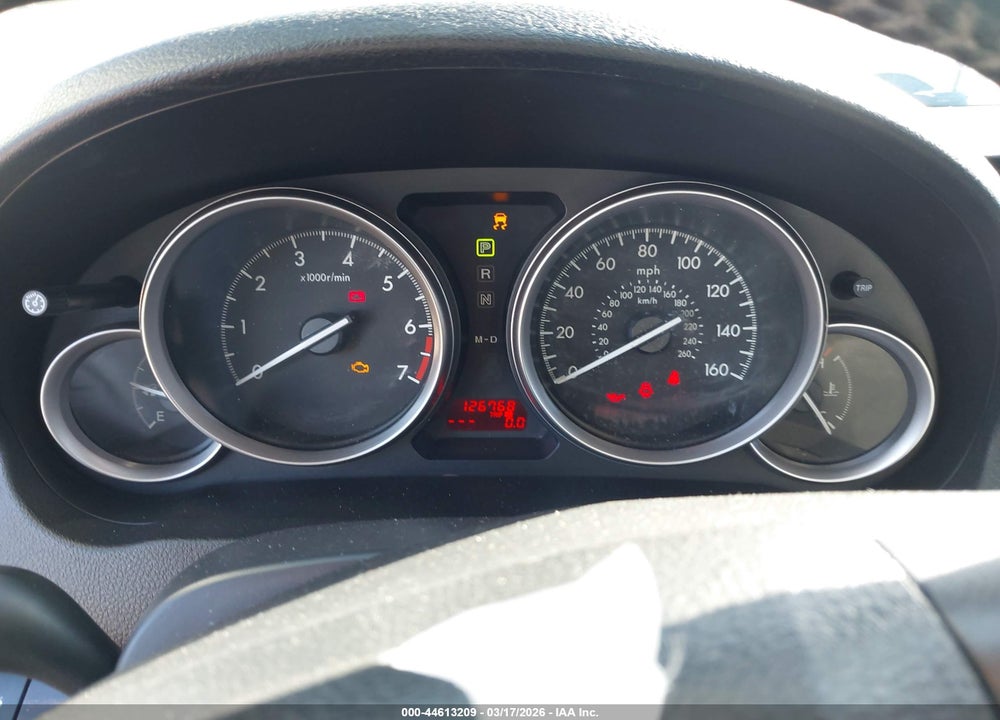 2012 MAZDA 6 I TOURING VIN: 1YVHZ8DH1C5M17457