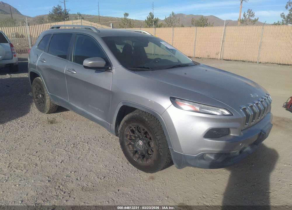 2014 JEEP CHEROKEE LATITUDE VIN: 1C4PJMCB0EW274979