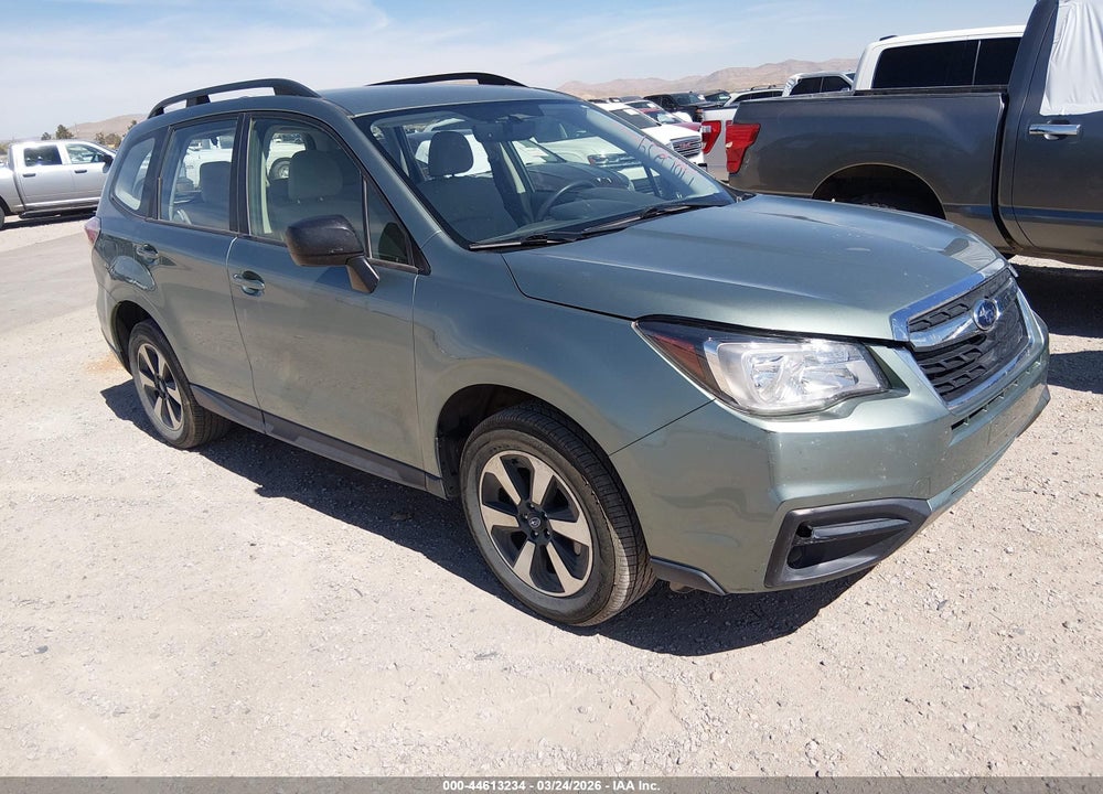 2017 SUBARU FORESTER 2.5I VIN: JF2SJABCXHH810303