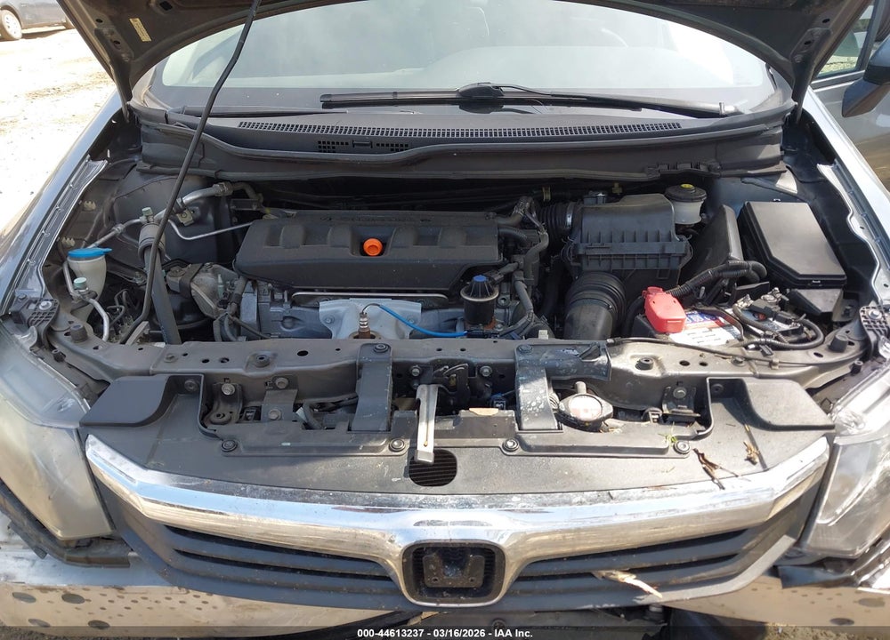 2012 HONDA CIVIC LX VIN: 19XFB2F5XCE090708
