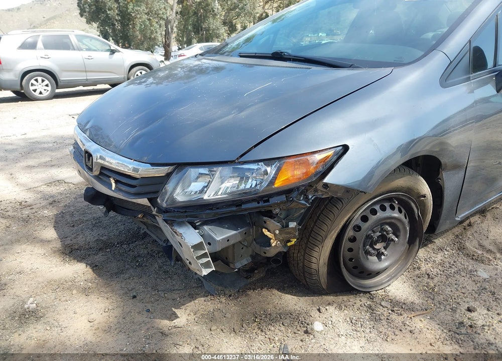 2012 HONDA CIVIC LX VIN: 19XFB2F5XCE090708