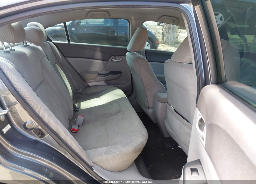2012 HONDA CIVIC LX VIN: 19XFB2F5XCE090708