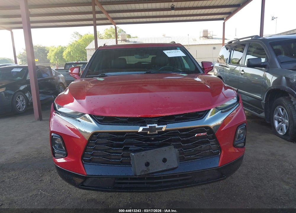 2022 CHEVROLET BLAZER FWD RS VIN: 3GNKBERS0NS127830