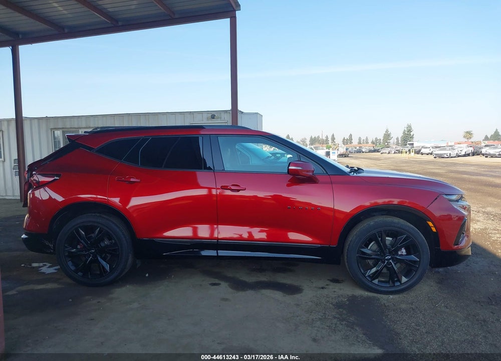 2022 CHEVROLET BLAZER FWD RS VIN: 3GNKBERS0NS127830