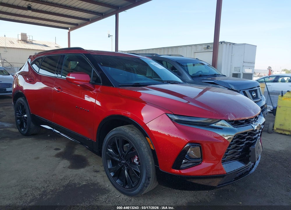 2022 CHEVROLET BLAZER FWD RS VIN: 3GNKBERS0NS127830
