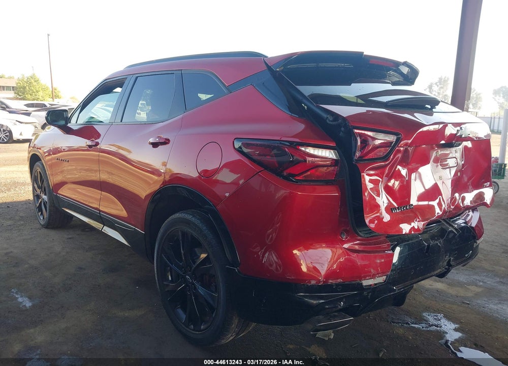 2022 CHEVROLET BLAZER FWD RS VIN: 3GNKBERS0NS127830