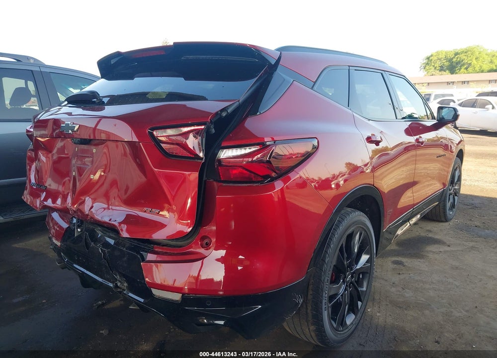 2022 CHEVROLET BLAZER FWD RS VIN: 3GNKBERS0NS127830