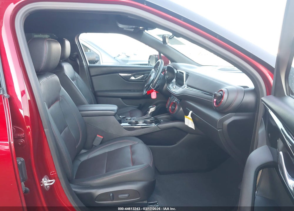 2022 CHEVROLET BLAZER FWD RS VIN: 3GNKBERS0NS127830