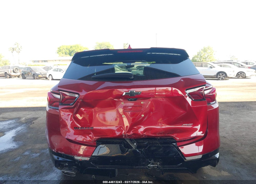 2022 CHEVROLET BLAZER FWD RS VIN: 3GNKBERS0NS127830