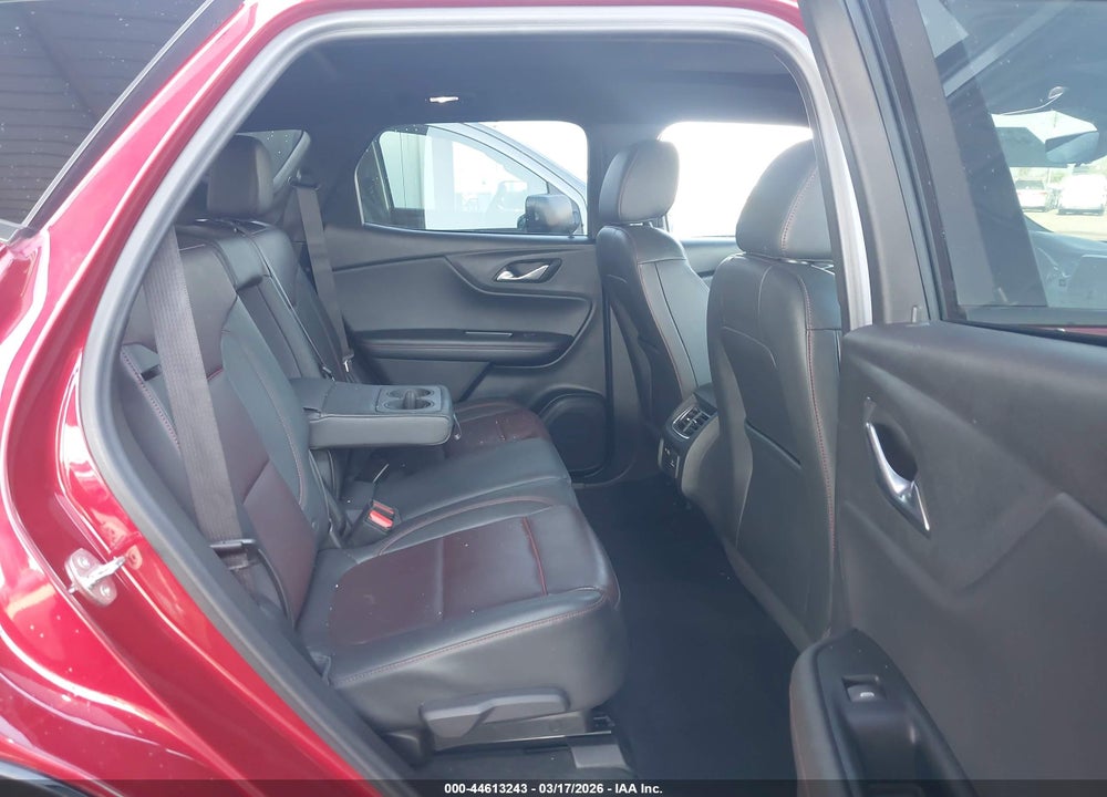 2022 CHEVROLET BLAZER FWD RS VIN: 3GNKBERS0NS127830