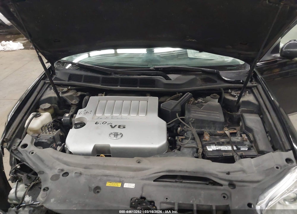 2011 TOYOTA AVALON LIMITED VIN: 4T1BK3DB7BU420636