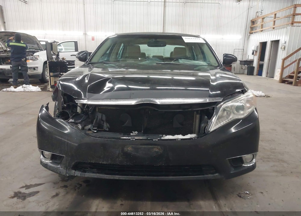 2011 TOYOTA AVALON LIMITED VIN: 4T1BK3DB7BU420636
