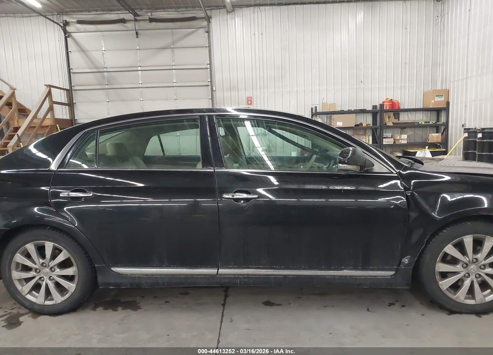 2011 TOYOTA AVALON LIMITED VIN: 4T1BK3DB7BU420636