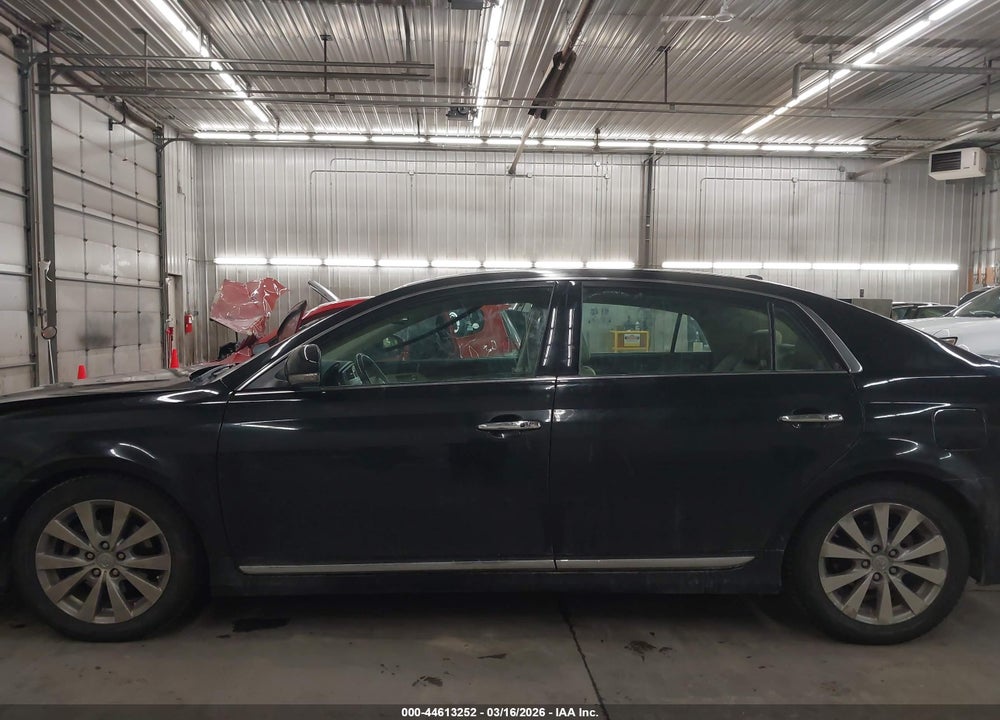 2011 TOYOTA AVALON LIMITED VIN: 4T1BK3DB7BU420636