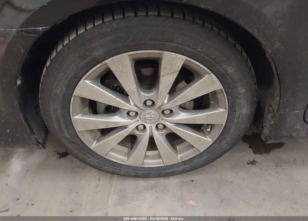 2011 TOYOTA AVALON LIMITED VIN: 4T1BK3DB7BU420636