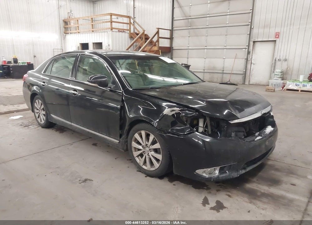2011 TOYOTA AVALON LIMITED VIN: 4T1BK3DB7BU420636