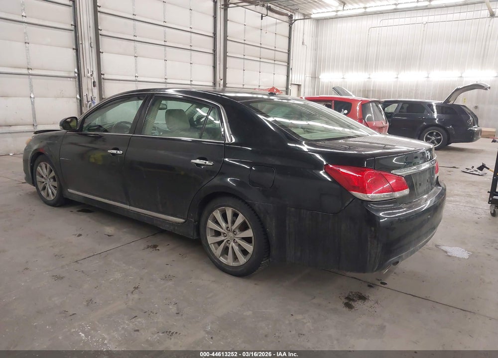 2011 TOYOTA AVALON LIMITED VIN: 4T1BK3DB7BU420636