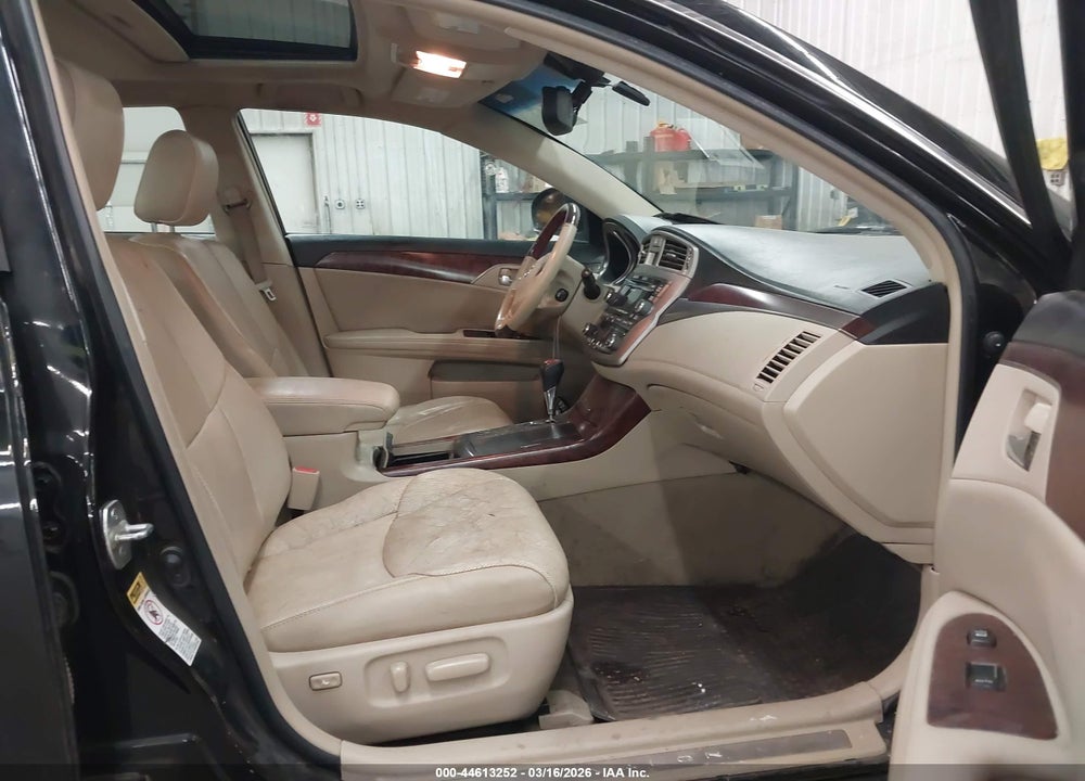 2011 TOYOTA AVALON LIMITED VIN: 4T1BK3DB7BU420636