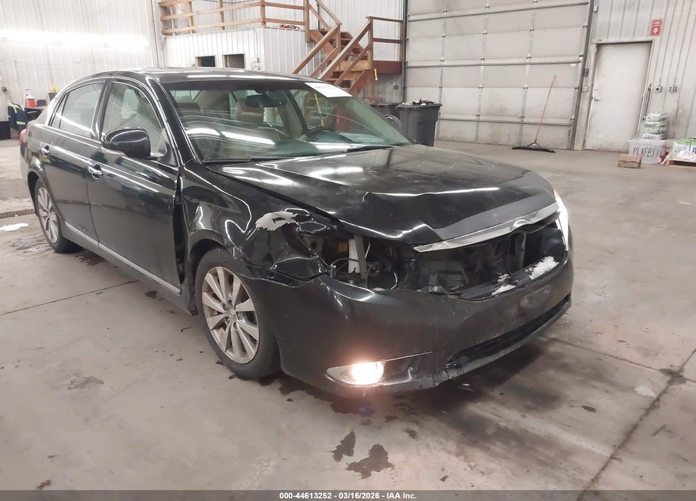 2011 TOYOTA AVALON LIMITED VIN: 4T1BK3DB7BU420636