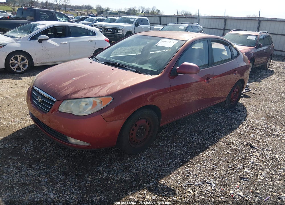 2009 HYUNDAI ELANTRA GLS VIN: KMHDU46D89U690895
