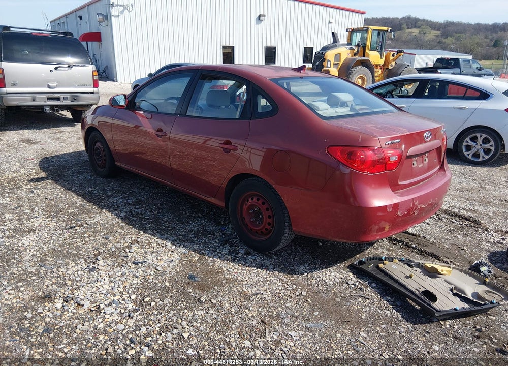 2009 HYUNDAI ELANTRA GLS VIN: KMHDU46D89U690895