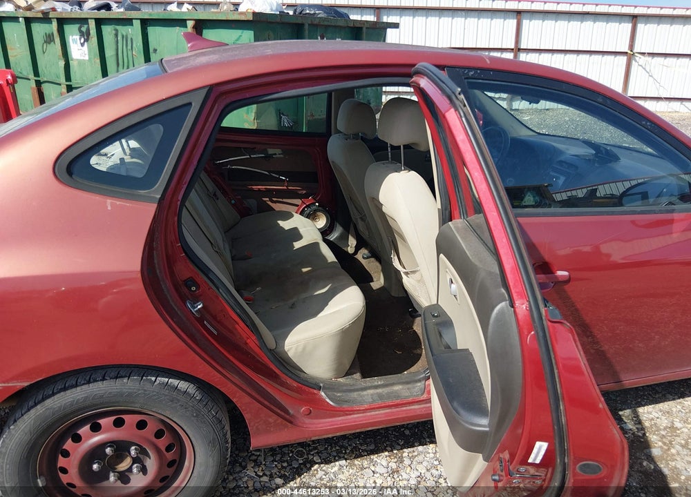 2009 HYUNDAI ELANTRA GLS VIN: KMHDU46D89U690895
