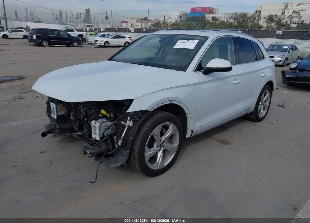 2021 AUDI Q5 PREMIUM PLUS 45 TFSI QUATTRO S TRONIC VIN: WA1BAAFY5M2020662