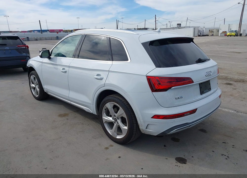 2021 AUDI Q5 PREMIUM PLUS 45 TFSI QUATTRO S TRONIC VIN: WA1BAAFY5M2020662