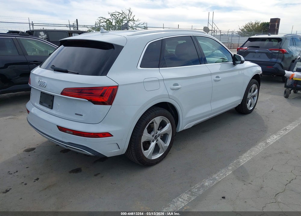 2021 AUDI Q5 PREMIUM PLUS 45 TFSI QUATTRO S TRONIC VIN: WA1BAAFY5M2020662