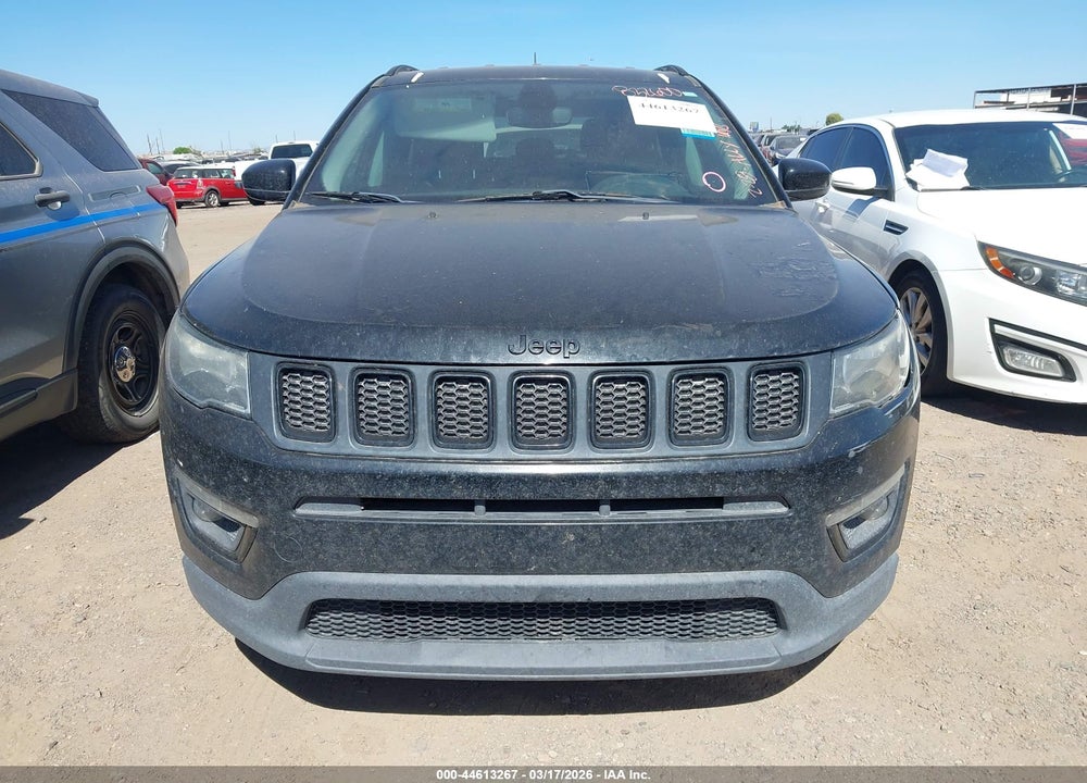 2019 JEEP COMPASS ALTITUDE FWD VIN: 3C4NJCBB6KT832600