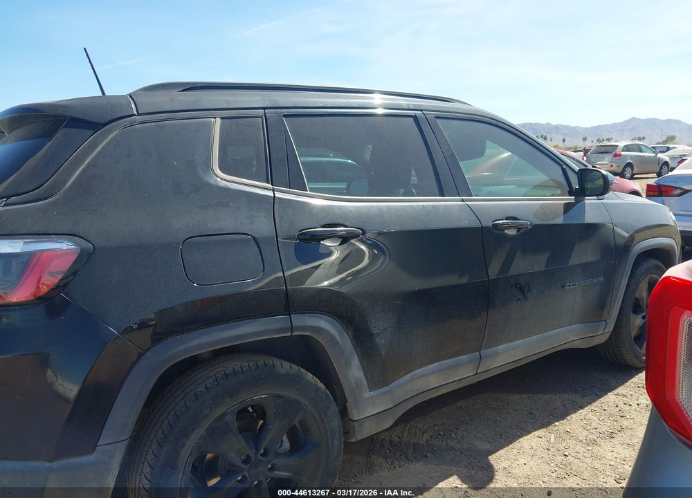2019 JEEP COMPASS ALTITUDE FWD VIN: 3C4NJCBB6KT832600