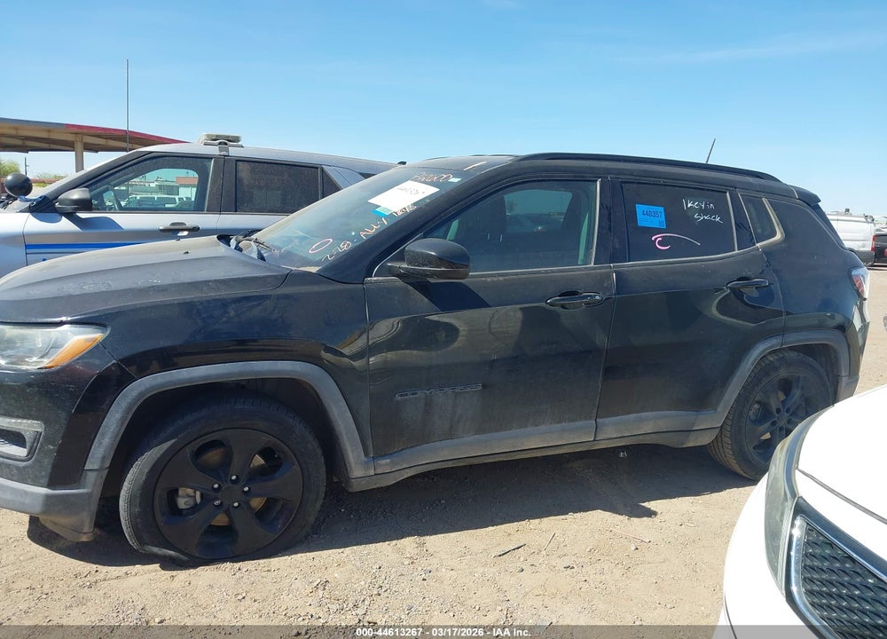 2019 JEEP COMPASS ALTITUDE FWD VIN: 3C4NJCBB6KT832600