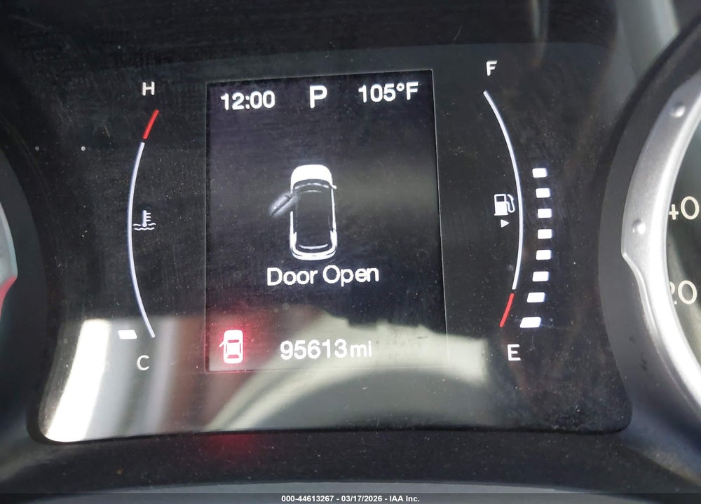 2019 JEEP COMPASS ALTITUDE FWD VIN: 3C4NJCBB6KT832600