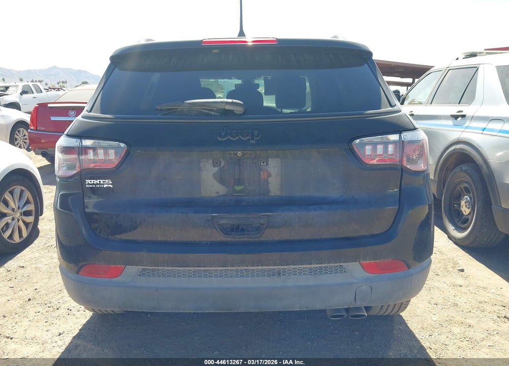 2019 JEEP COMPASS ALTITUDE FWD VIN: 3C4NJCBB6KT832600